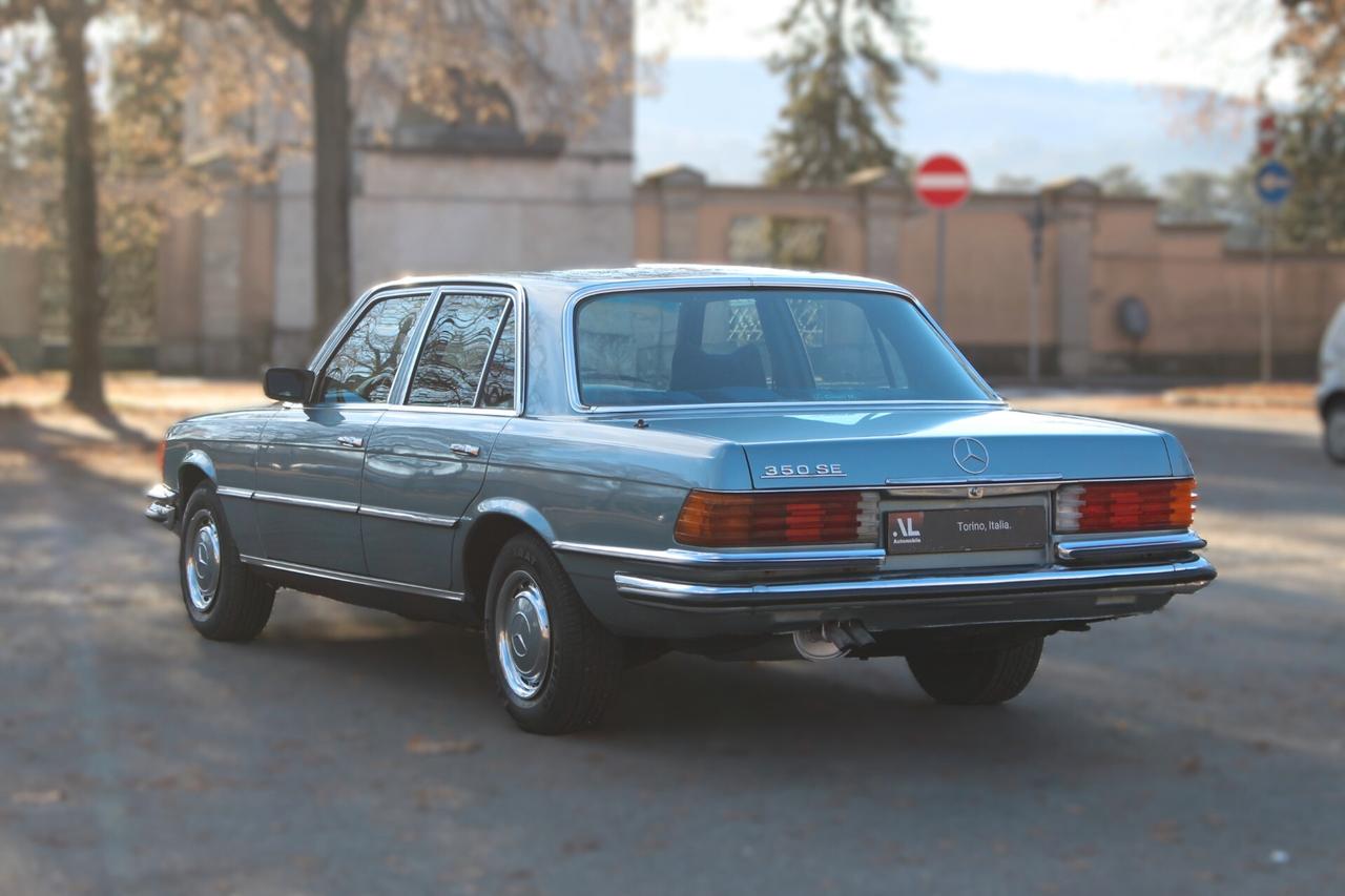 Mercedes-benz 350 SE W116 * ASI* Clima auto.*Cruise Control*Stupenda