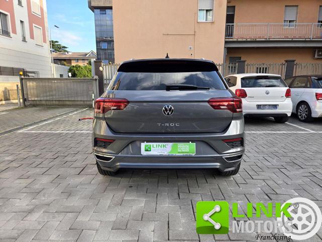 VOLKSWAGEN T-Roc 1.5 TSI ACT R-LINE BlueMotion GARANZIA INCLUSA