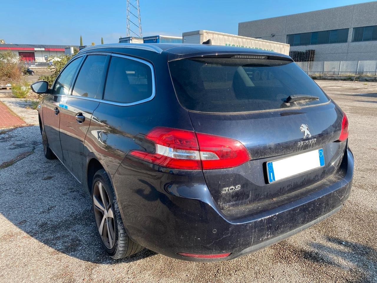 Peugeot 308 SW 1.5 bluehdi s MOTORE RUMOROSO