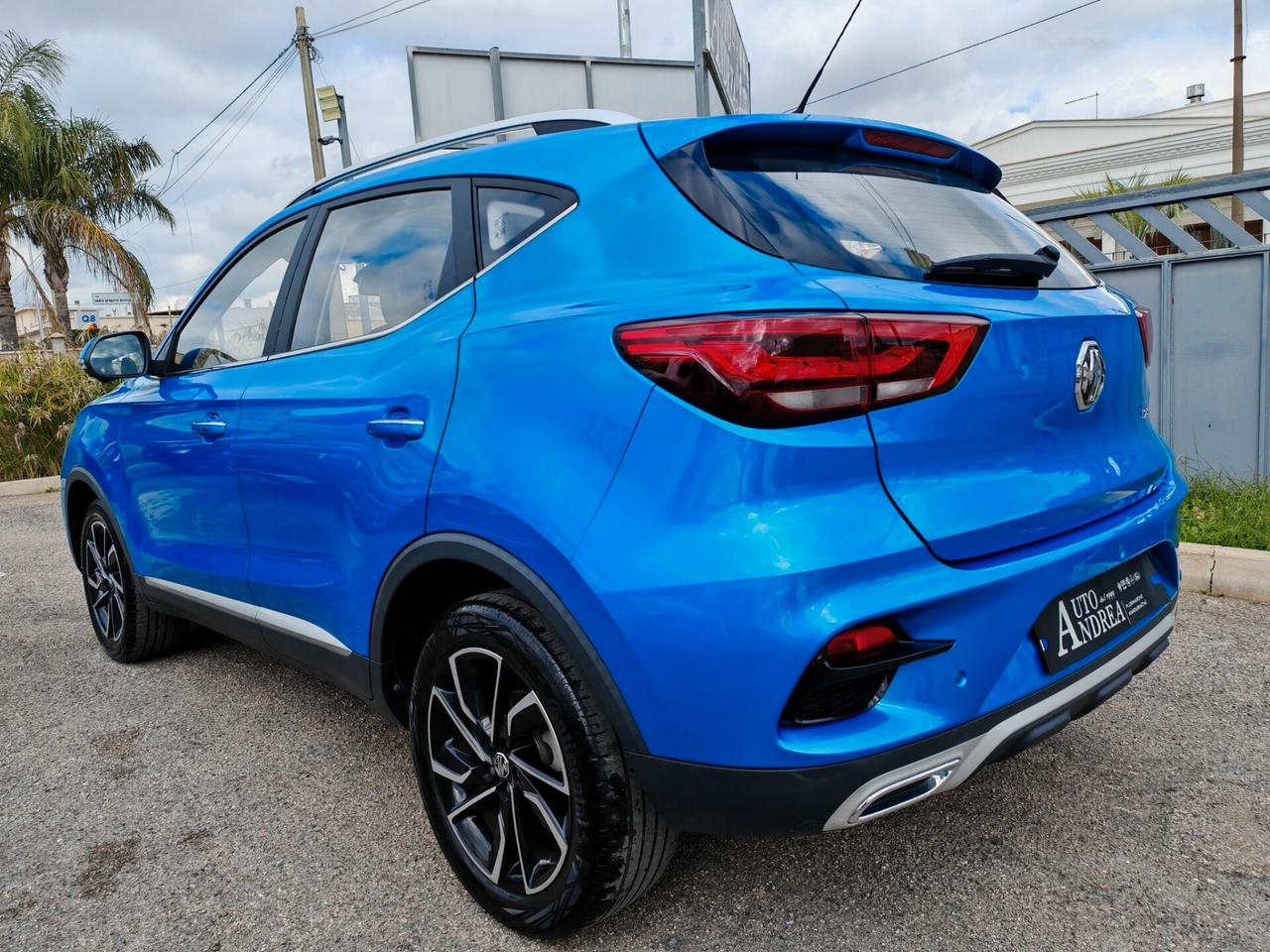 Mg ZS 1.0T-GDI tetto pelle navig cam Luxury