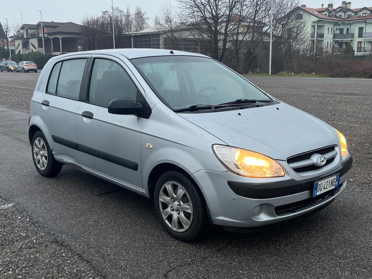 Hyundai Getz 1.1 Benzina Euro 4 - 1 Proprietario—