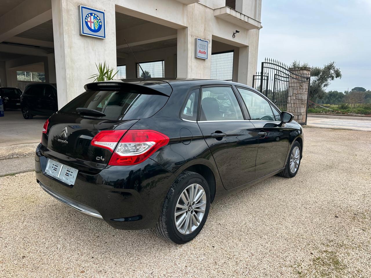 Citroen C4 1.6 HDi 90 Berlina 2012 Perfetta