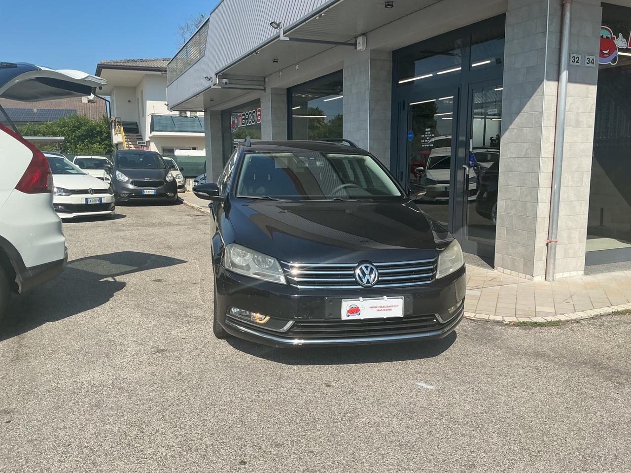 Volkswagen Passat 2.0 TDI DSG Highline BlueM. Tech.
