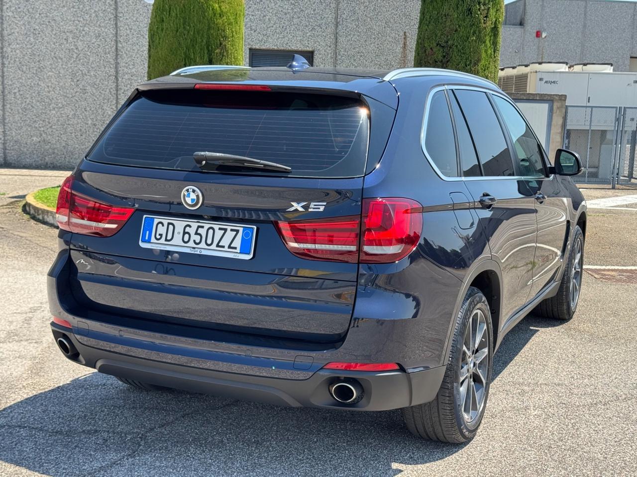 BMW X5 xDrive25d 218 CV – Garanzia 12 Mesi