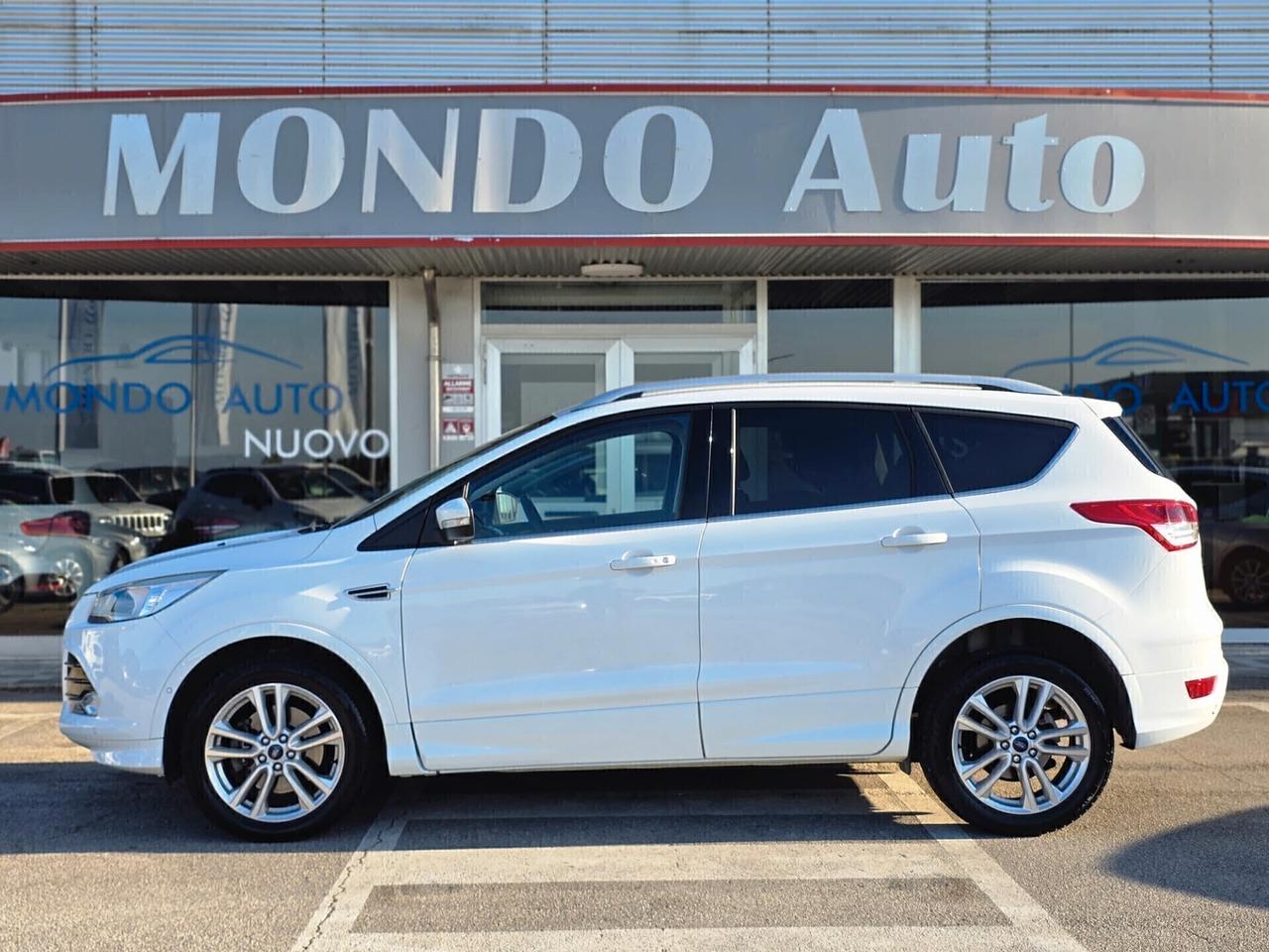 Ford Kuga 2.0 TDCI 180 CV S&S 4WD Powershift Tit.
