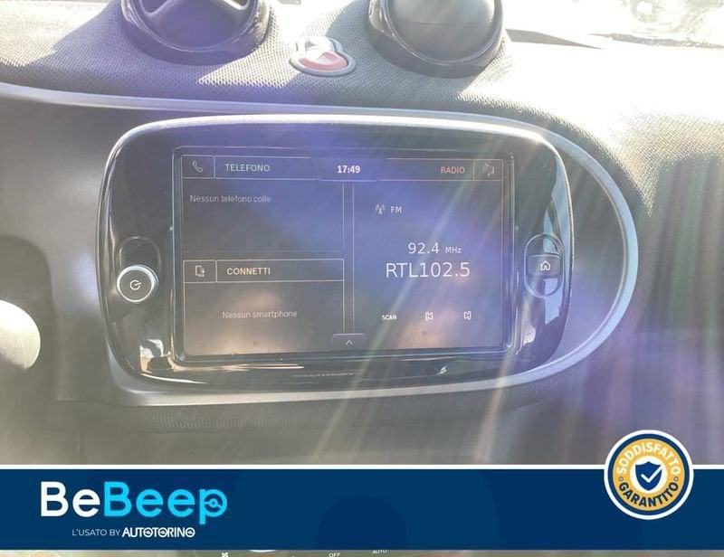 smart fortwo EQ PASSION 4,6KW