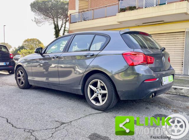 BMW 118 d 5p. Advantage Steptronic, Finanziabile