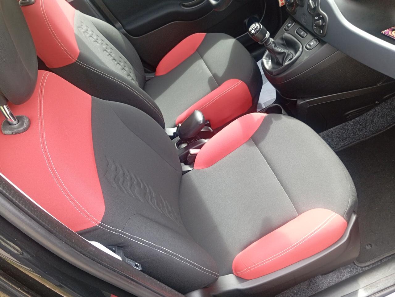 Fiat Panda 1.2 Easy 69cv 77000 km unipro ben tenuta