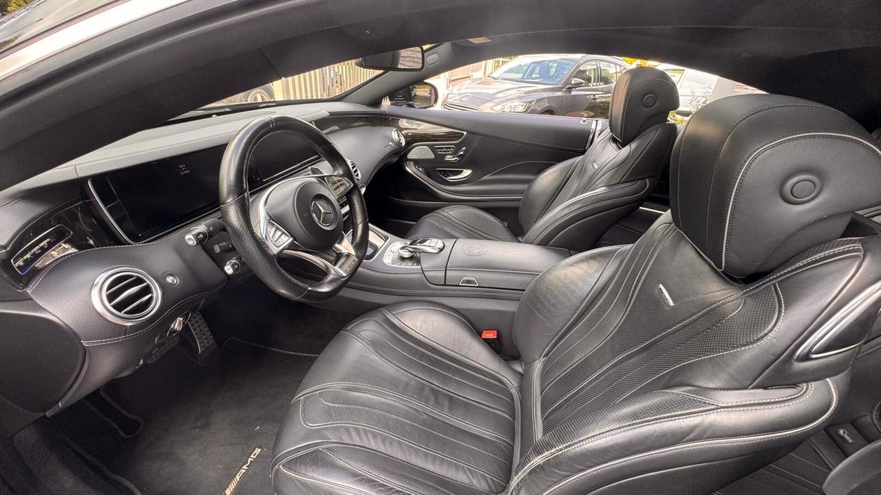 Mercedes-benz S 500 SEC 63 AMG Coupé 4Matic Edition 1