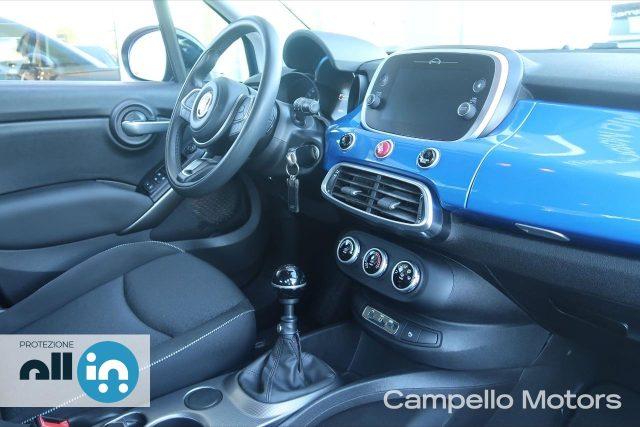 FIAT 500X 500X Urban Look 1.3 Mjt 95cv Urban E6D