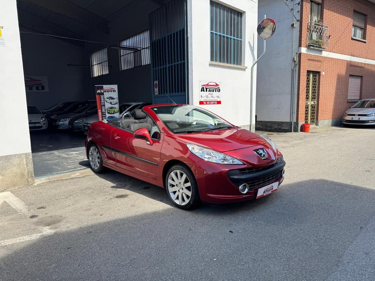 Peugeot 207 1.6 HDi 110CV CC