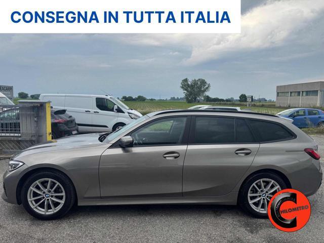 BMW 318 D 48V TOURING AUT/ ADVANTAGE-NAVI-CAR PLAY-CRUISE-