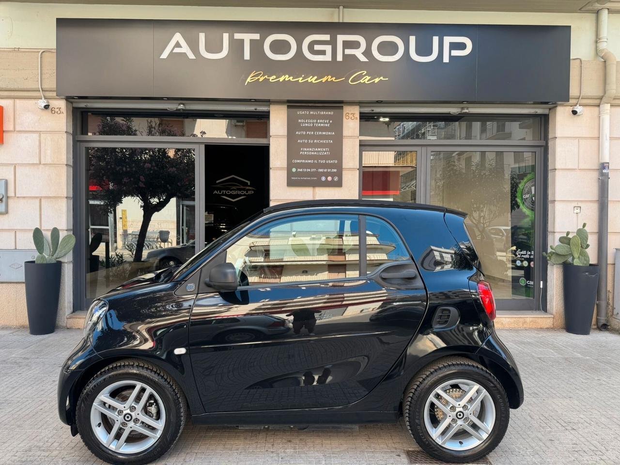 Smart ForTwo EQ Pure