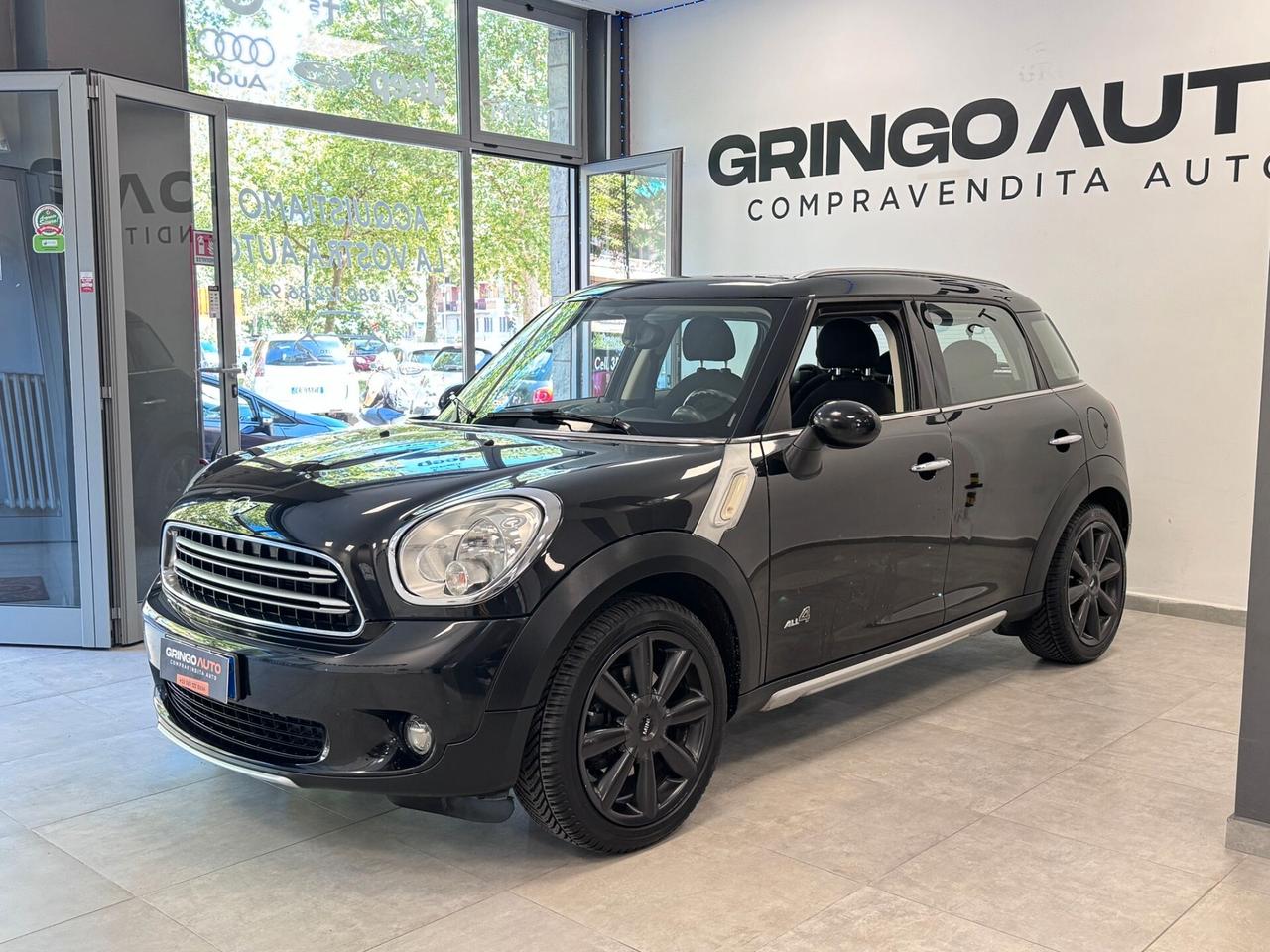 Mini Cooper Countryman 2.0 D ALL4 Automatica