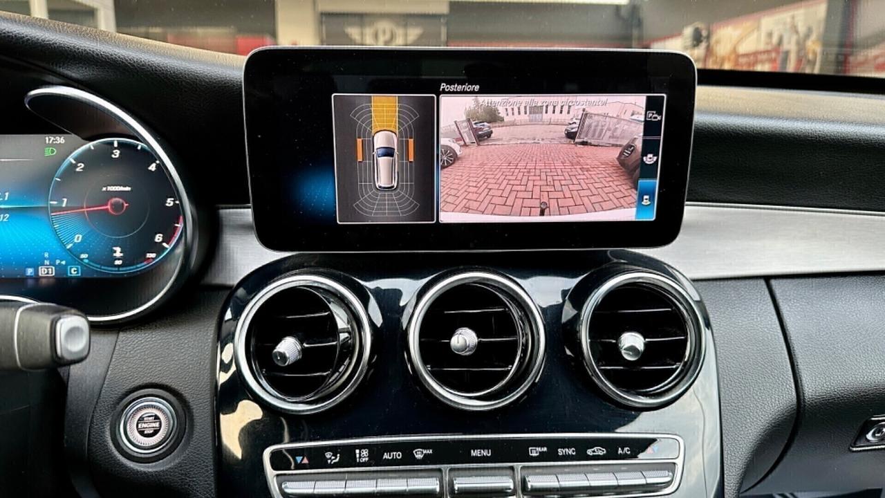 Mercedes-benz C 220 C 220 d S.W. 4Matic Auto Premi
