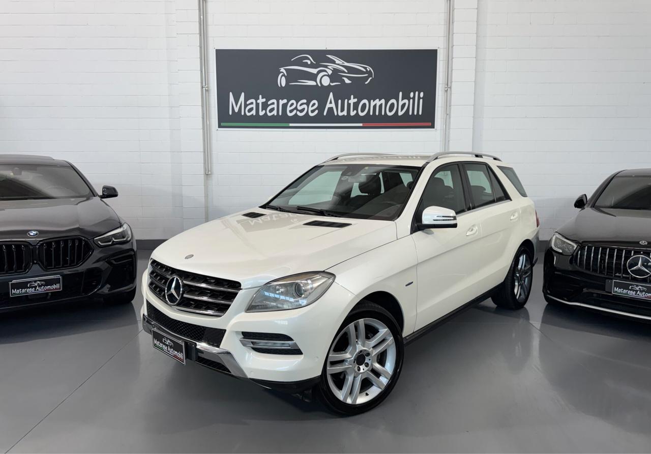 Mercedes-Benz ML 250 Sport 4Matic BlueTec Bluetooth+Navi Euro 6B Finanziabile