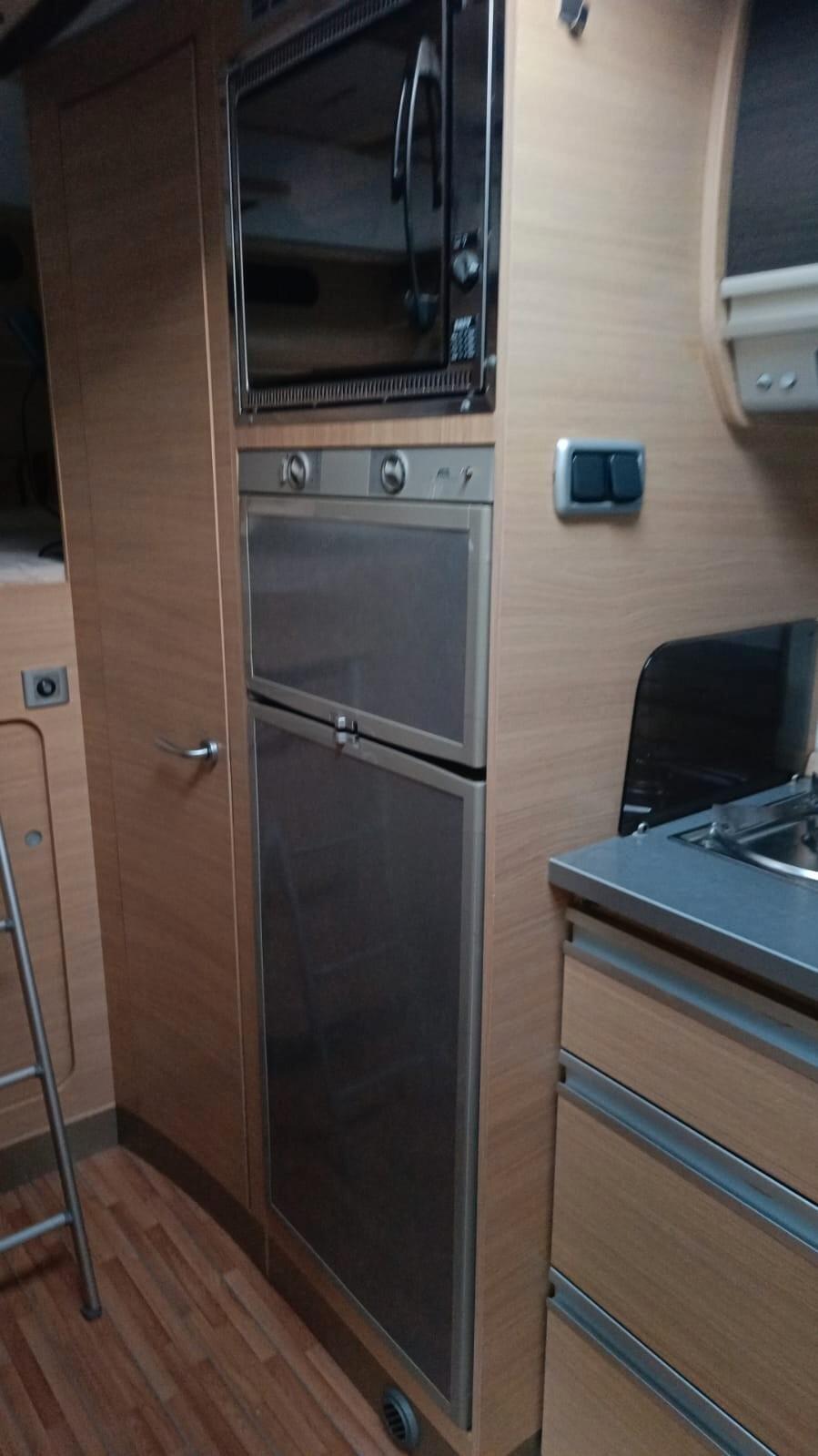 CAMPER FIAT DUCATO PEGASO GARAGE LIVING 3.0 MTJ