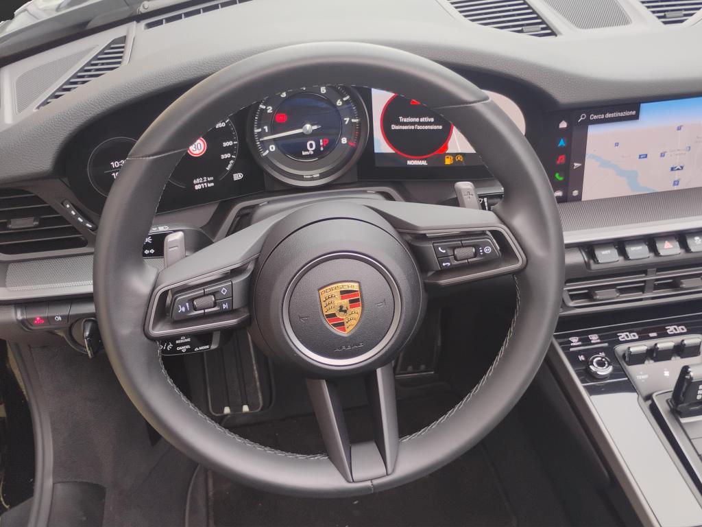 Porsche 992 TARGA 3.0 4 auto..KM 8000..