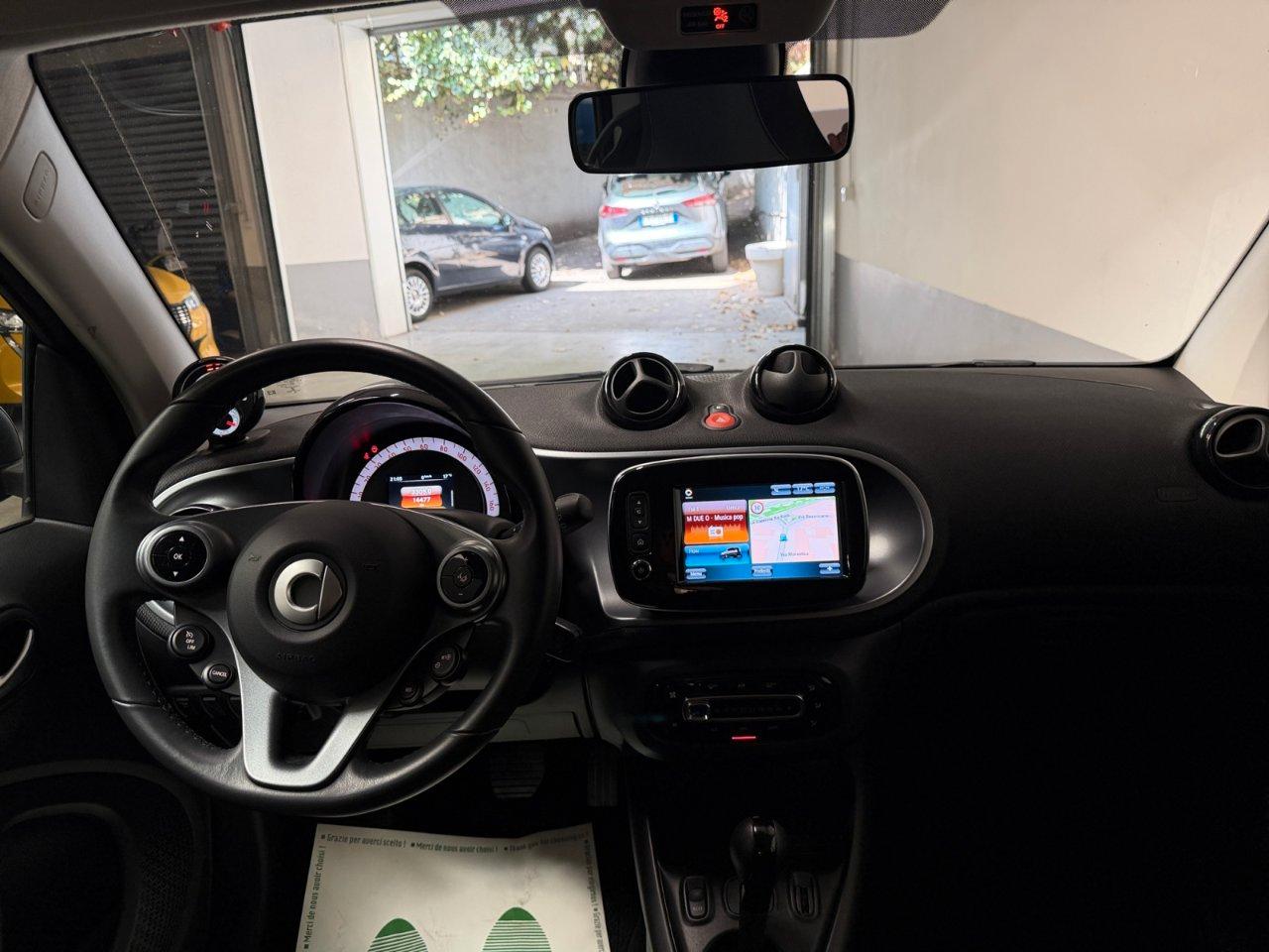 Smart fortwo eq Passion 22kW