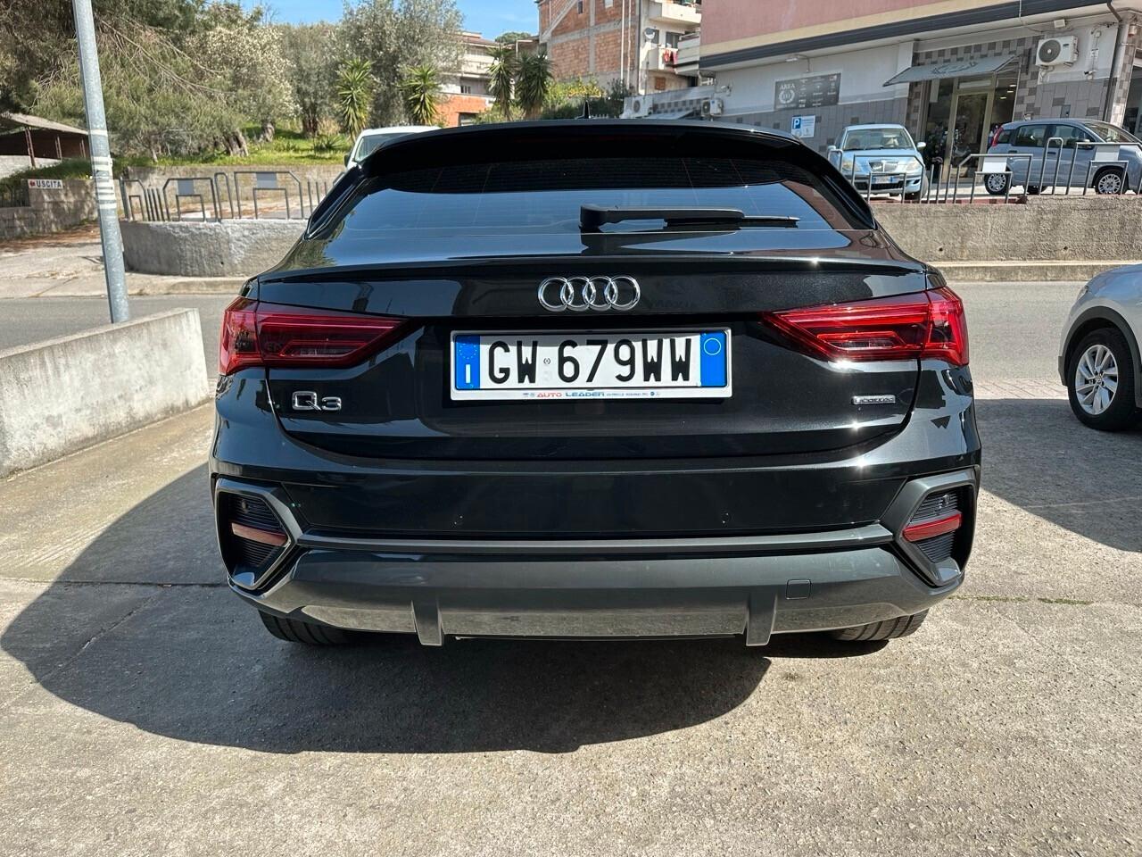 Audi Q3 SPB 35 TDI S tronic quattro black edition
