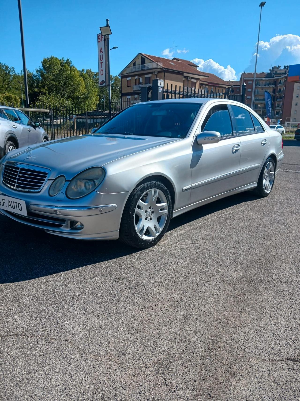 Mercedes-benz E 280 E 280 CDI cat Avantgarde