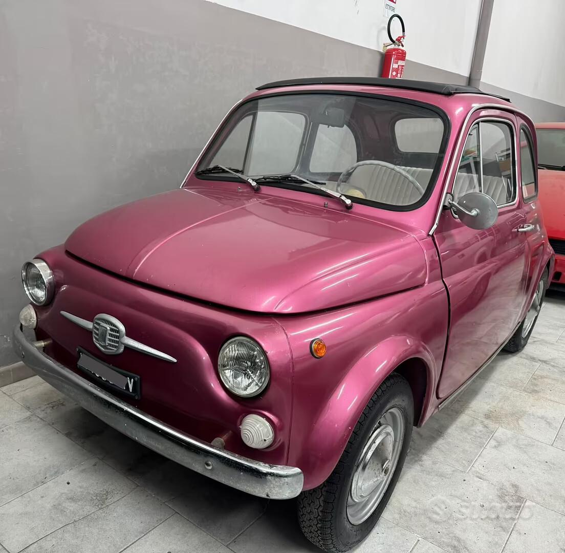 FIAT 500 F PERMUTA O SCAMBIO