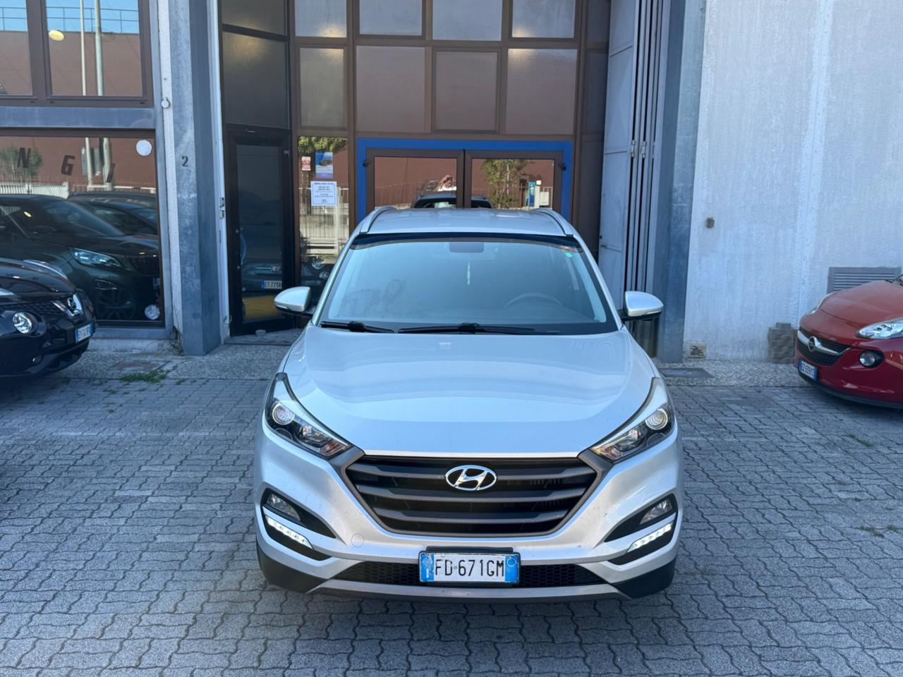 Hyundai Tucson 1.7 CRDi XPossible