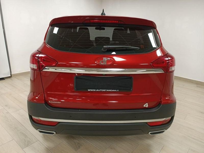 DR AUTOMOBILES dr4 Sport 1.6 Bi-Fuel GPL