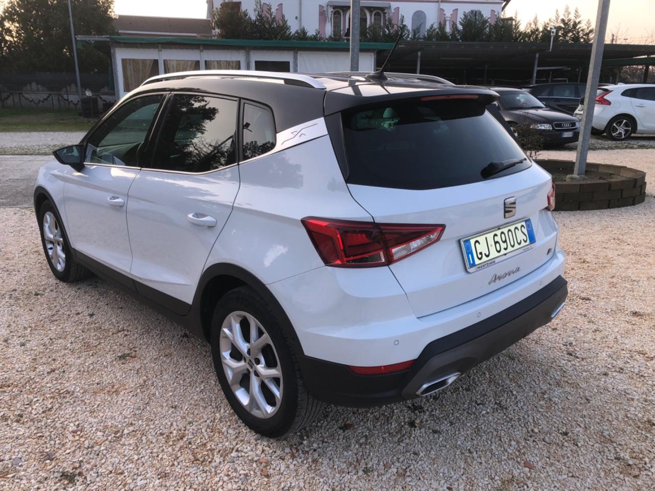 SEAT ARONA 1.0 FR TGI - KM 65000 - GARANZIA 12