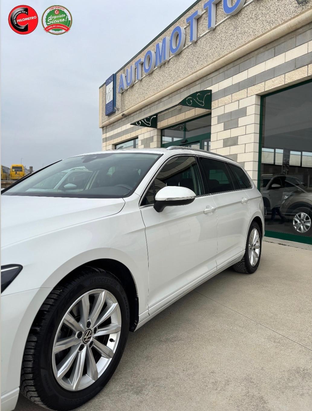 Volkswagen Passat Variant 2.0 TDI SCR EVO DSG Business