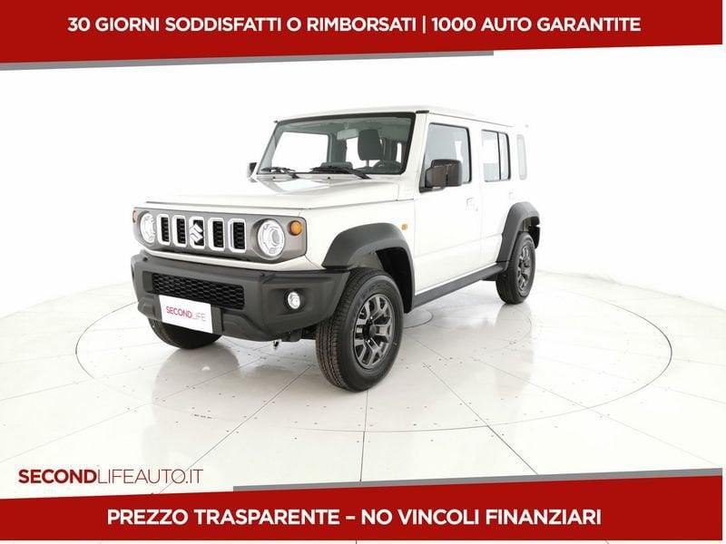 Suzuki Jimny 4ª serie 1.5 GLX 5-DOOR 4X4 HI A/T
