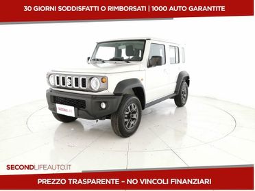 Suzuki Jimny 4ª serie 1.5 GLX 5-DOOR 4X4 HI A/T