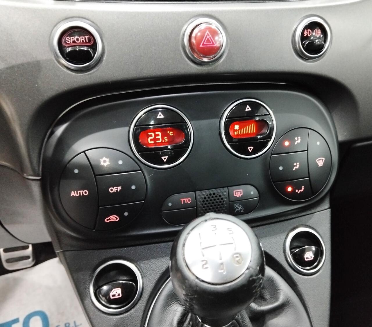 Abarth 595 1.4 Turbo T-Jet 160 CV Pista