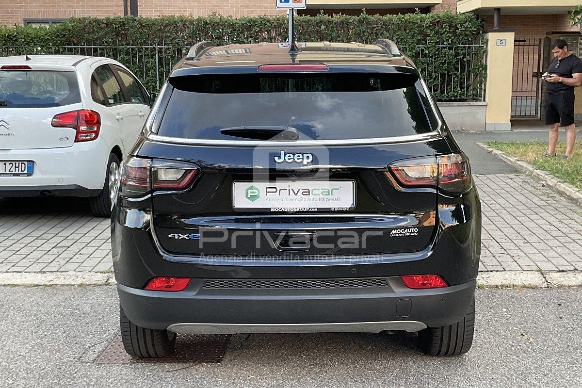 JEEP Compass 1.3 Turbo T4 190 CV PHEV AT6 4xe Limited