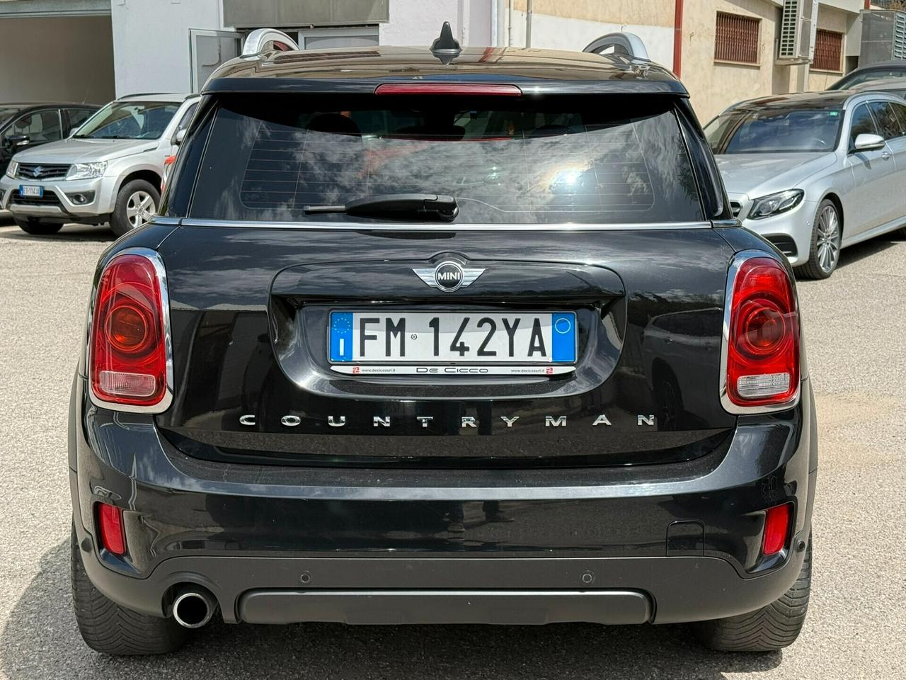 Mini 2.0 Cooper SD Hype Countryman Automatica