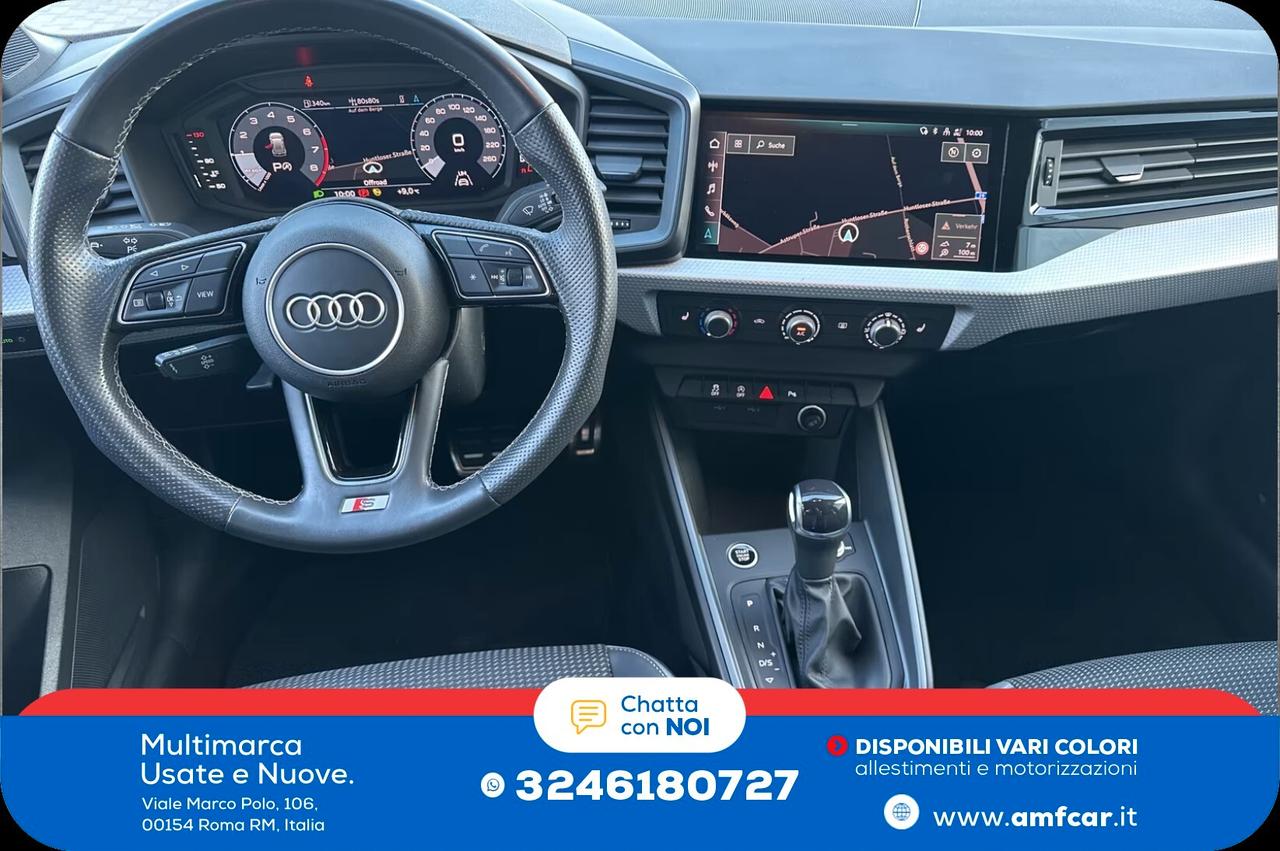 Audi A1 SPB 30 TFSI S line edition Citycarver