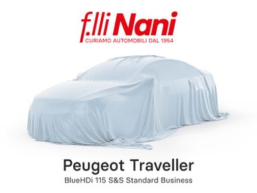 Peugeot Traveller BlueHDi 115 S&S Standard Business