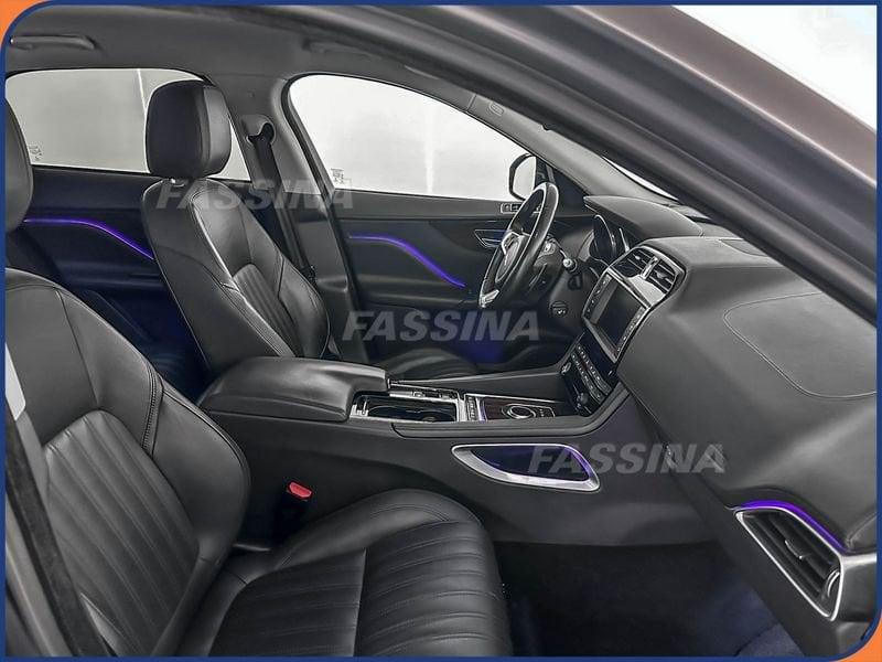 Jaguar F-Pace F-Pace 2.0 D 240 CV AWD aut. R-Sport
