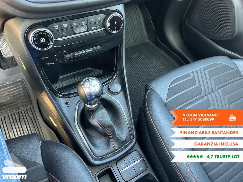 FORD Puma 1.0 EcoBoost Hybrid 125 CV S&S ST-Line X