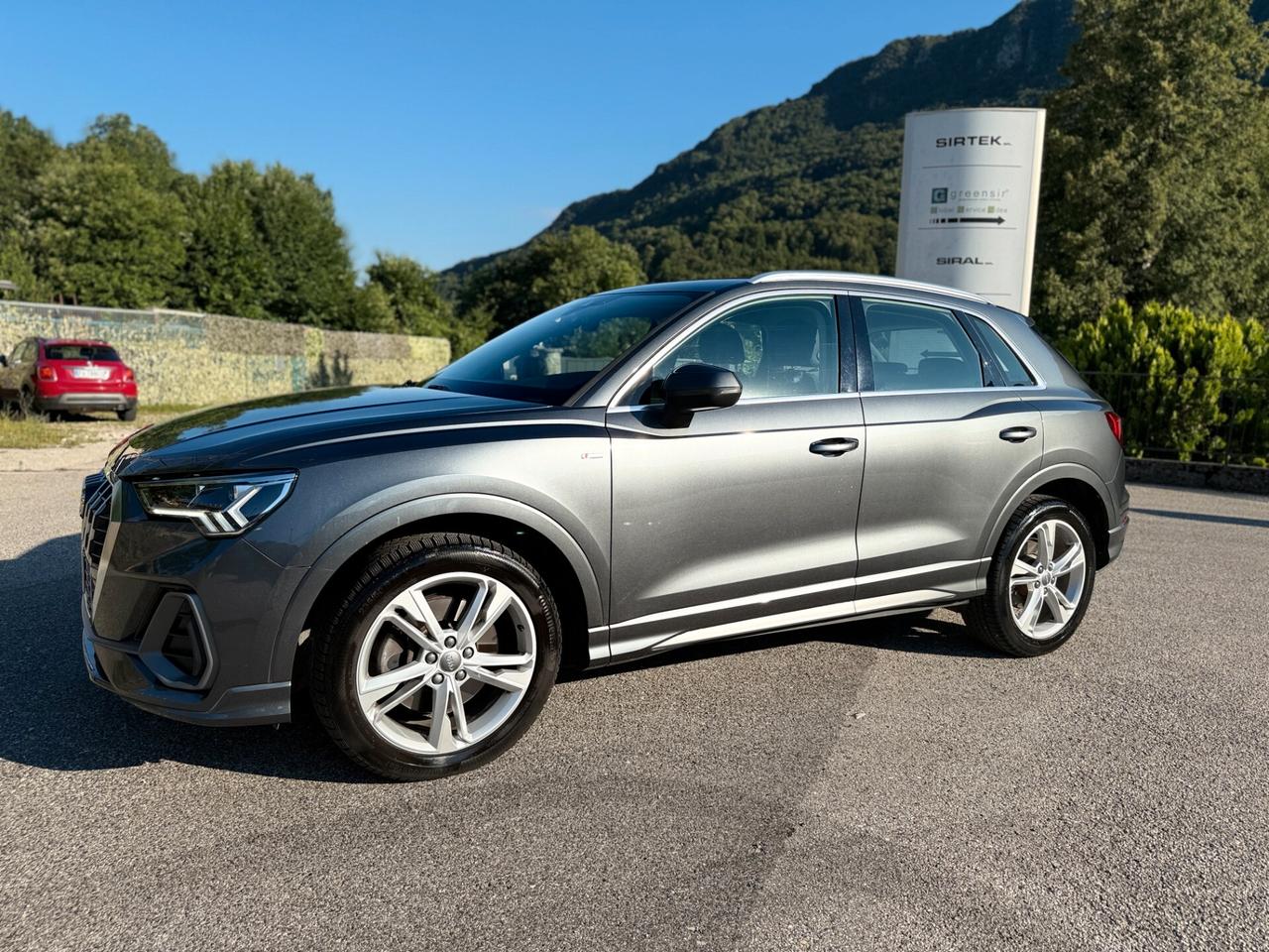 Audi Q3 40 TDI quattro S-Line S-tronic 190cv