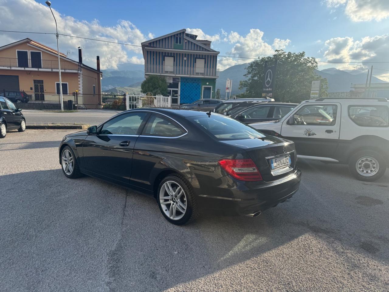 Mercedes-benz C 250 CDI 4matic Coupé automatica Avantgarde Garanzia