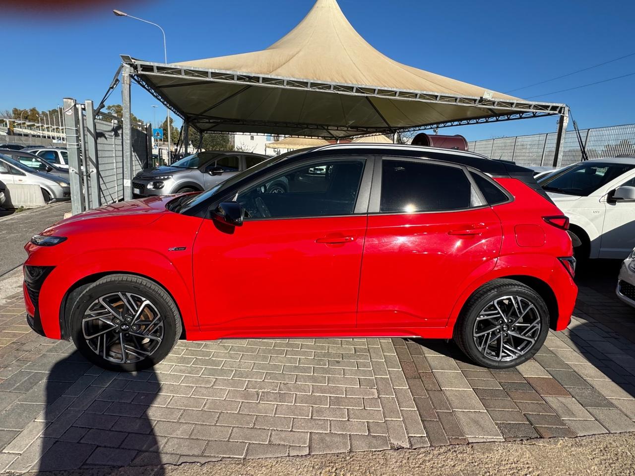 Hyundai Kona 1.0 T-GDI Hybrid 48V iMT NLine PREZZO PIU' BASSO D' ITALIA OFFERTA PROMO FINANZIAMENTO