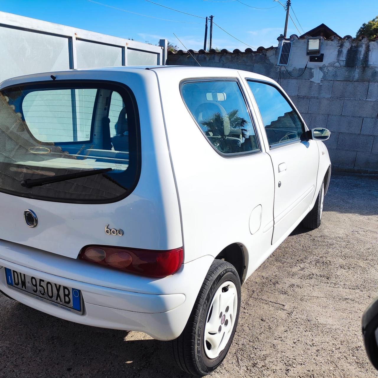 Fiat 600 benzina 1100 Anniversary
