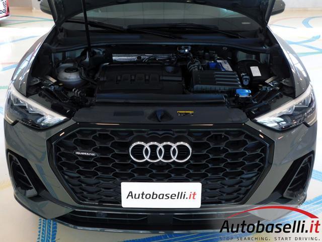 AUDI Q3 SPORTBACK 40 TDI 190CV QUATTRO S TRONIC