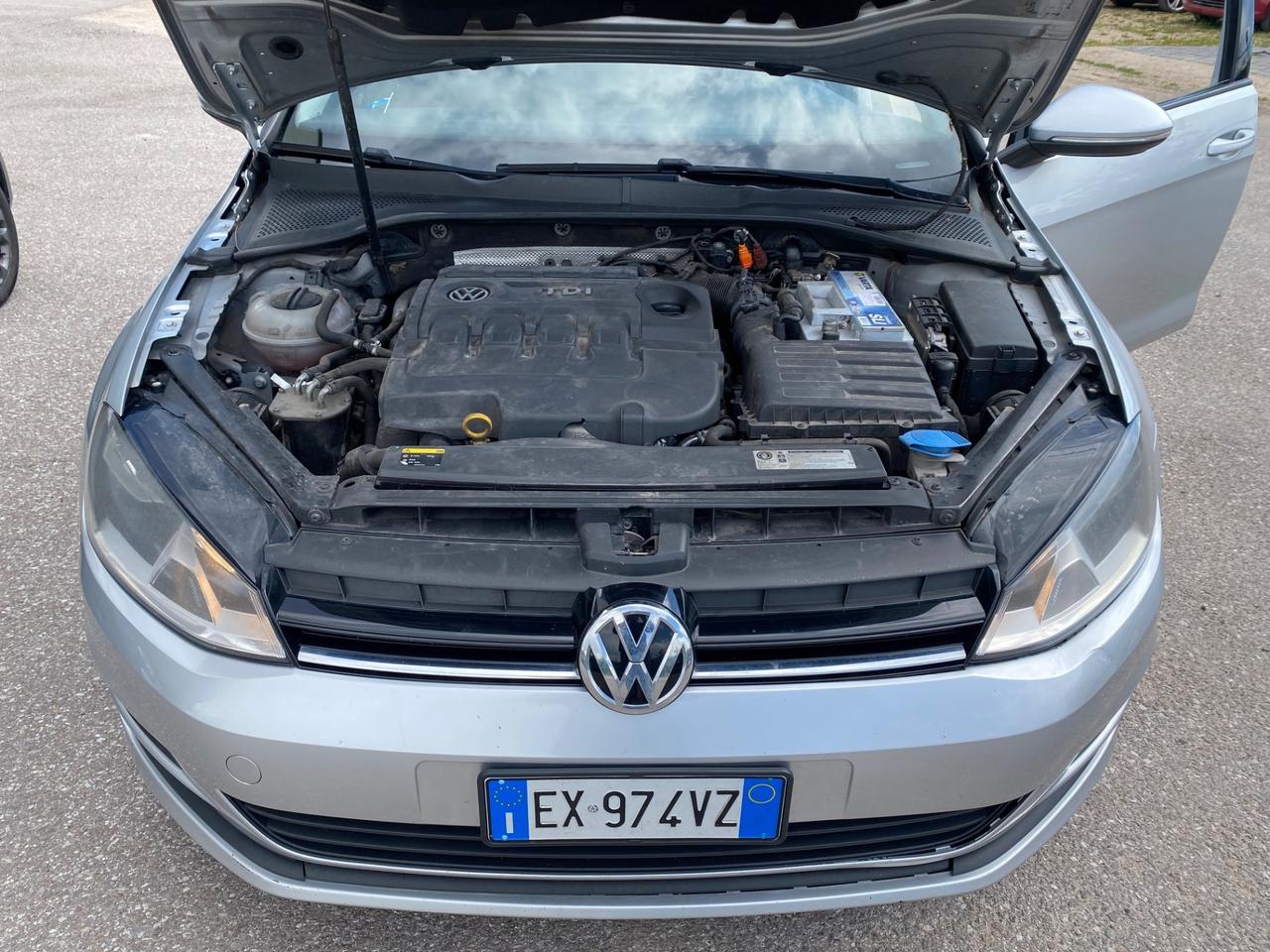 Volkswagen Golf 1.6 TDI 5p. Highline BlueMotion Technology
