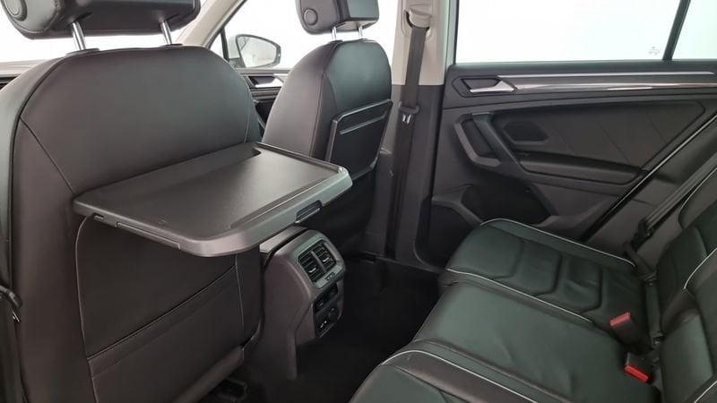 Volkswagen Tiguan 2.0 TDI 190 CV SCR DSG 4MOTION Advanced BMT