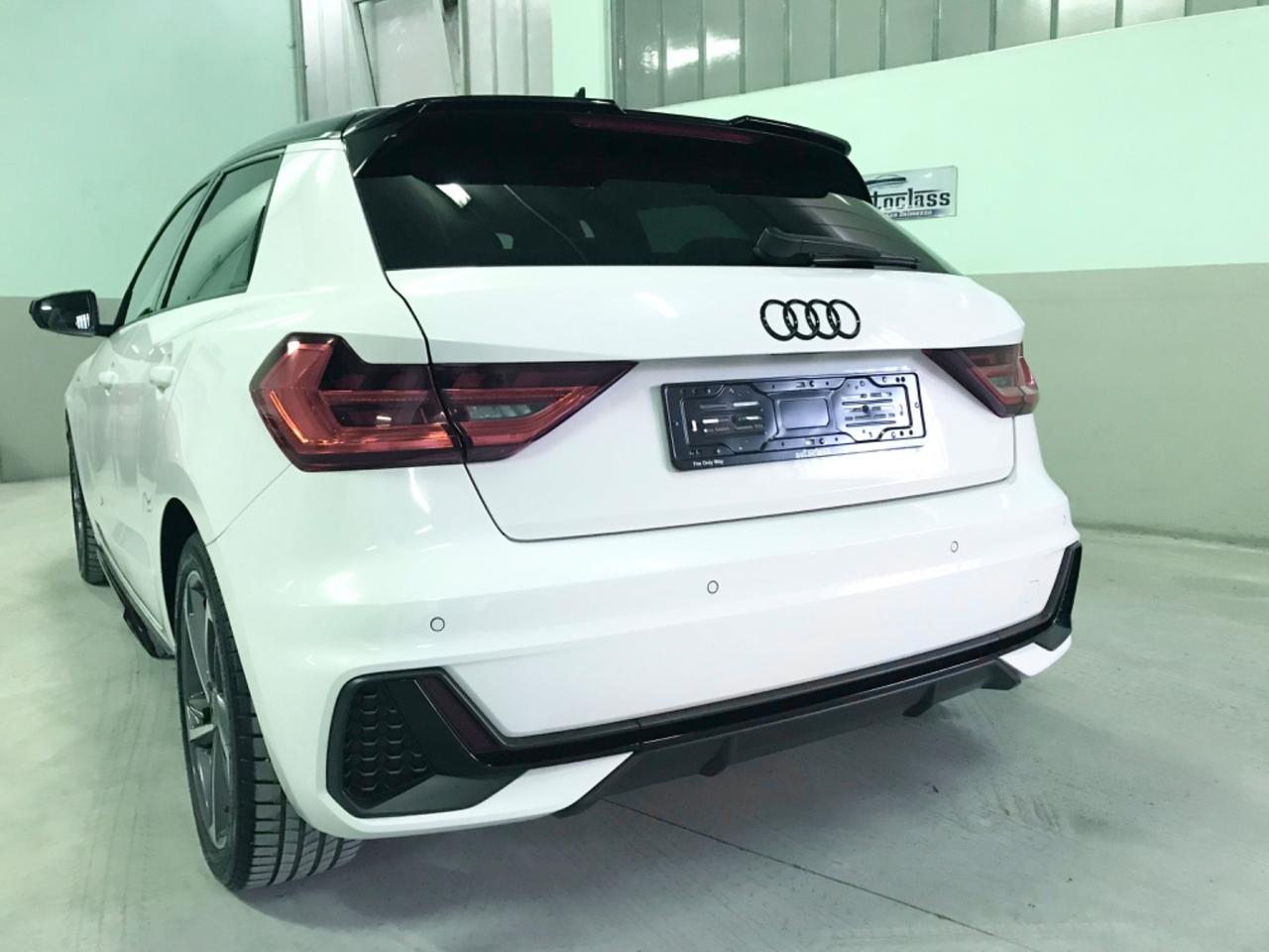 Audi A1 SPB 30 TFSI Identity Black S.Line