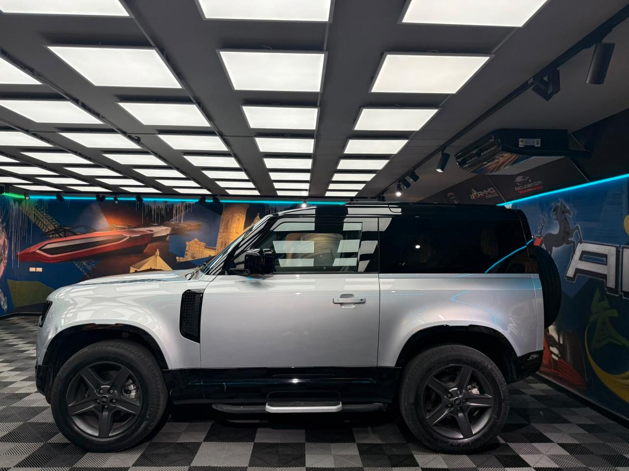 Land Rover Defender 90 3.0D I6 250 CV AWD AUTO X-DYNAMIC HSE (183 KW) (500)