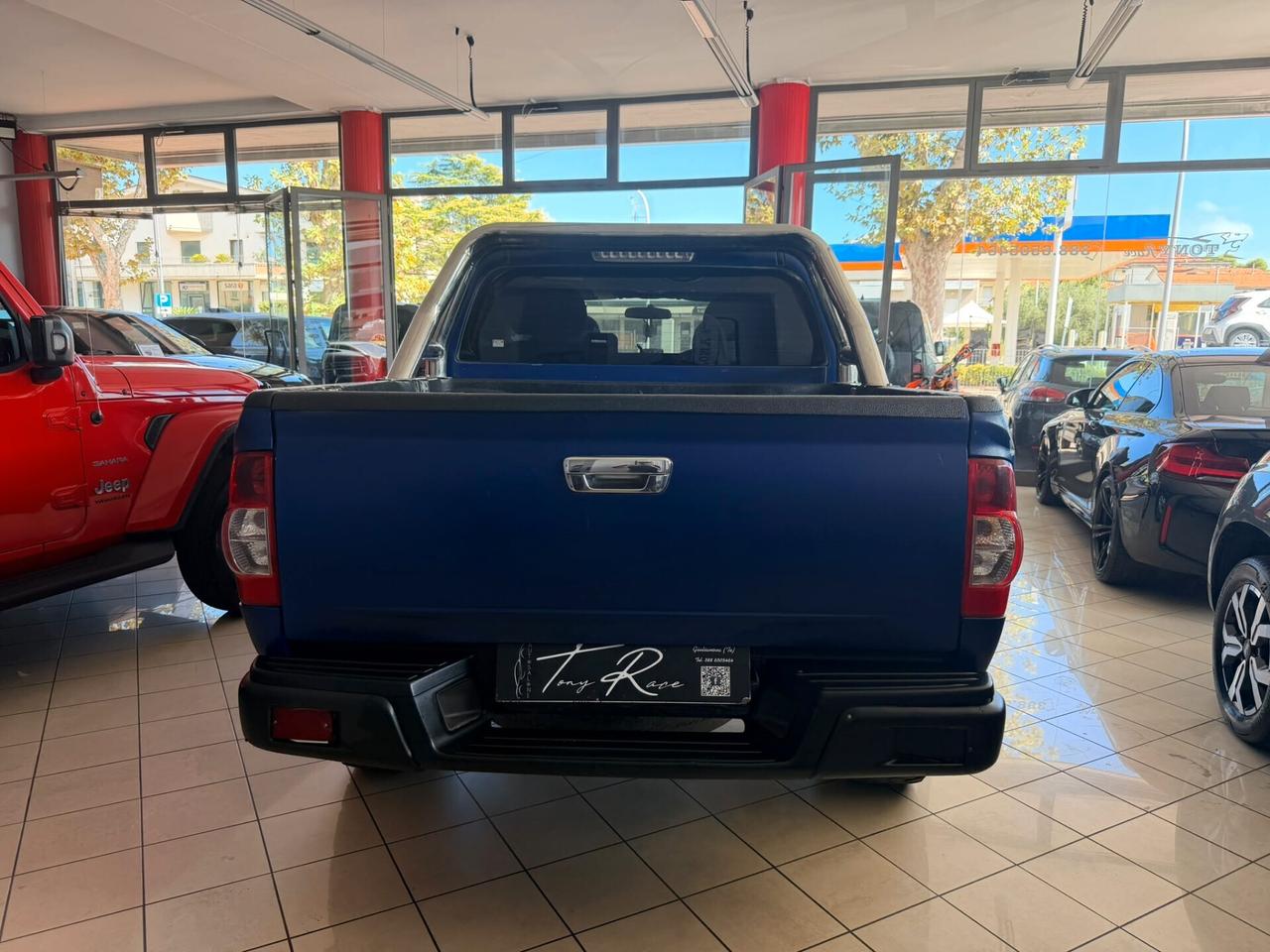 Isuzu D-Max 3.0 TD 4WD AUTOMATICA