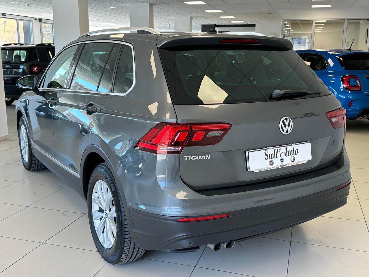 Volkswagen Tiguan 2.0 TDI 150 Cv DSG Business BlueM - 2018